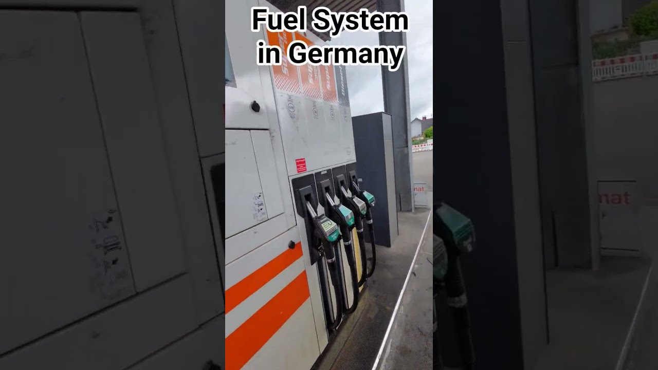 How To Fuel In Germany Contentcreator Viral Gas Shorts