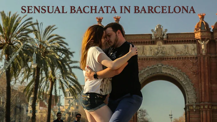 TerreMarco + Jessica Latham dancing Sensual Bachat...