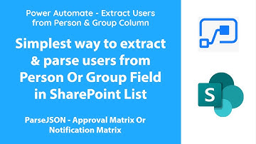 PowerAutomate - Simplest way to Extract & Parse Multiple Users from Person or Group field