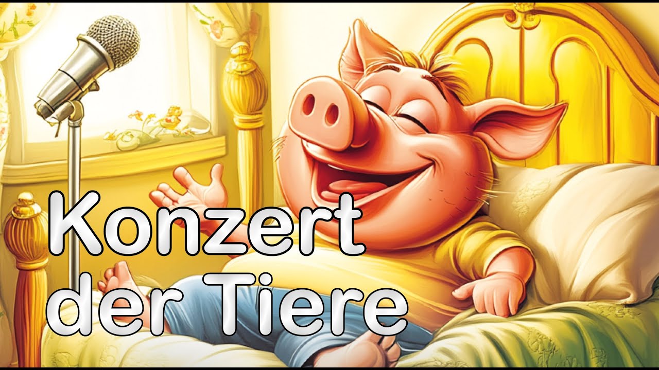 Konzert der Tiere -  Melodiekids - von Kindern für Kinder