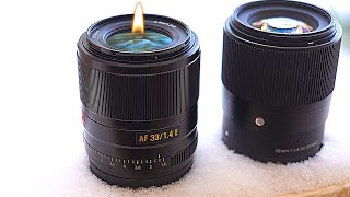 Viltrox 33mm F1.4 Review + Sigma 30mm F1.4 Comparison