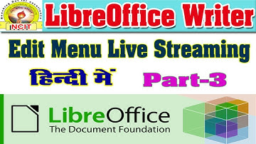 LibreOffice Writer Tutorial Part 3 (Live)