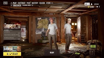 PS4 PUBG - Public Test Server