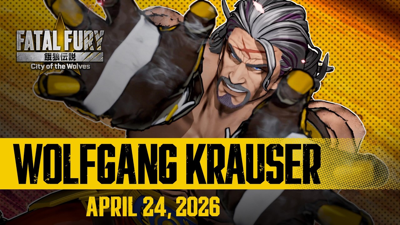 El Emperador de la Oscuridad reclama su trono: Wolfgang Krauser llega a FATAL FURY: City of the Wolves