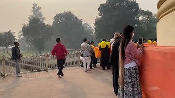 Lễ Dâng Y đoàn Sư Pháp Tâm 3 - từ Chùa Linh Sơn đến nơi Phật nhập Niết Bàn - Kushinagar, Kasya