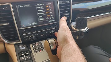 Porsche Panamera PCM 3.1 Rebooting fix