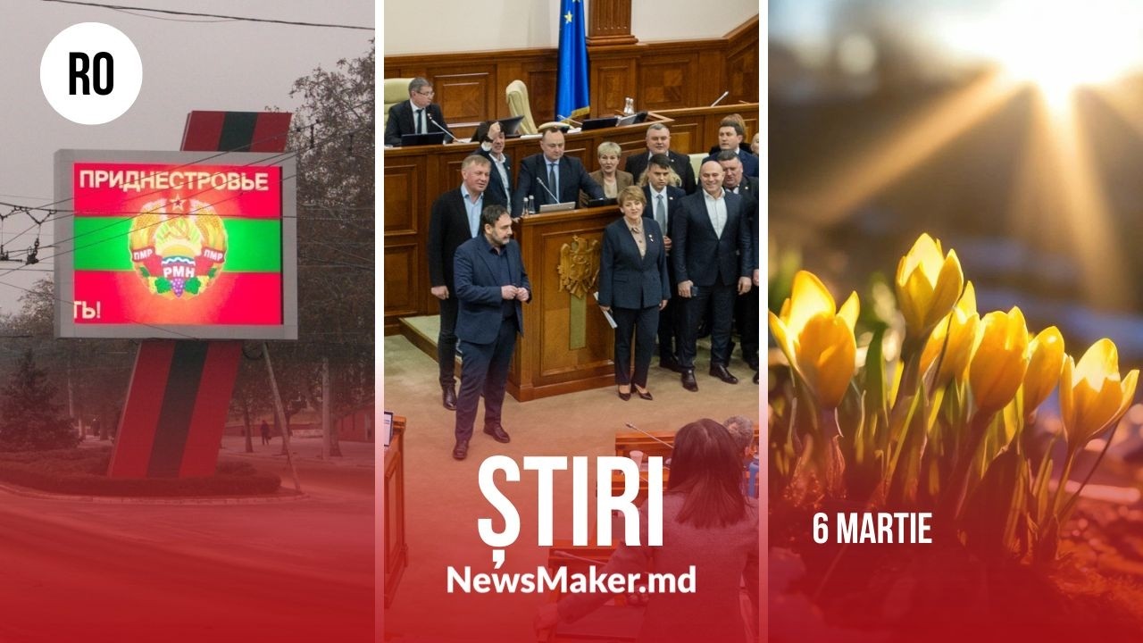 Scandal în plen pe tema Vettingului/ Transnistria, cu ușile închise/ Se încălzește până la +15°