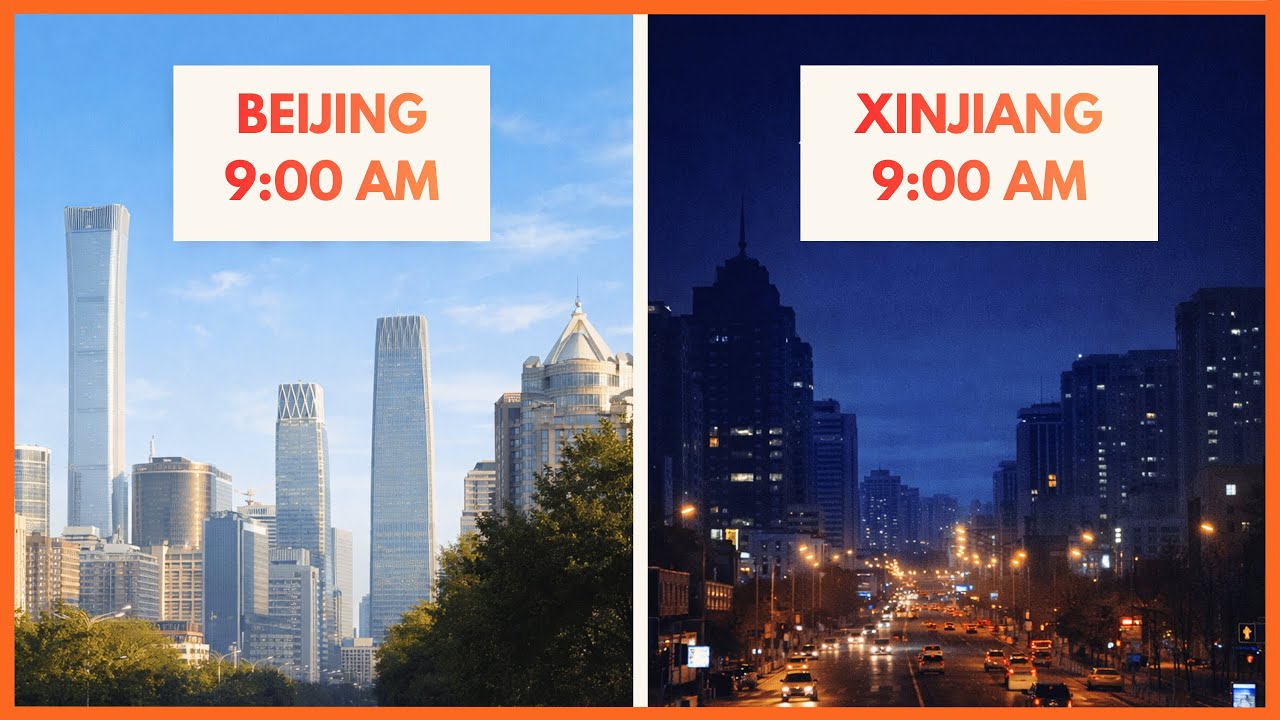 The Secret Reason China Has ONE Time Zone (Despite Being Huge)