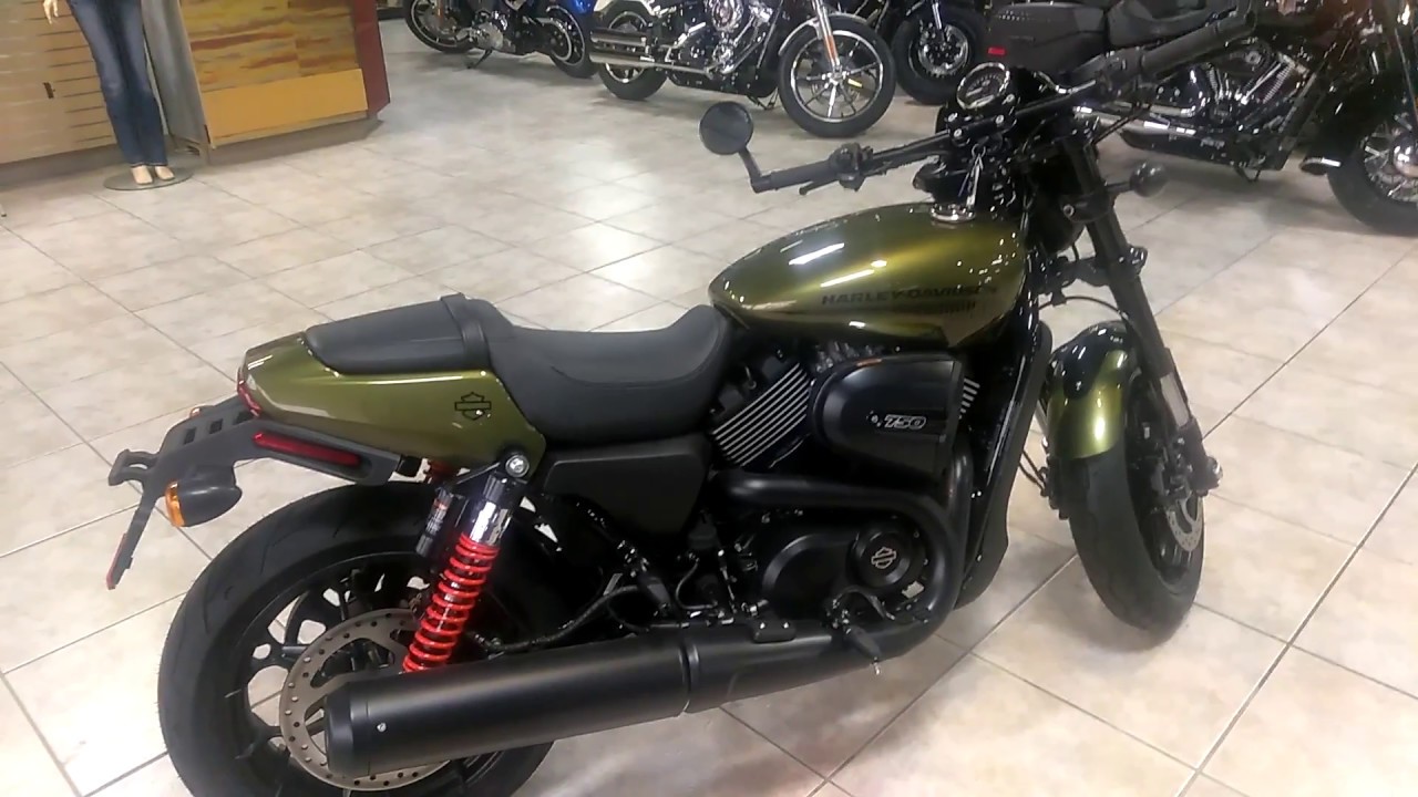 2018 street rod 750