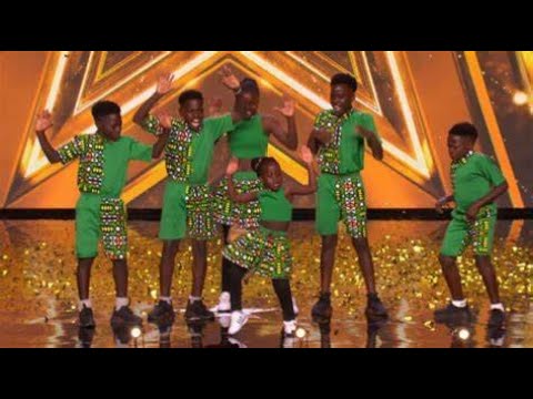 "Ghetto Kids Golden Buzzer Performance on Britain's Got Talent | Inspiring Dance from Uganda"