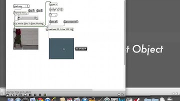 Class Tutorial #40: Jitter, Video-Delay using Matrixset Object