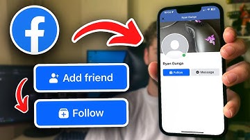 How to Change Add Friend to Follow in Facebook (2024)