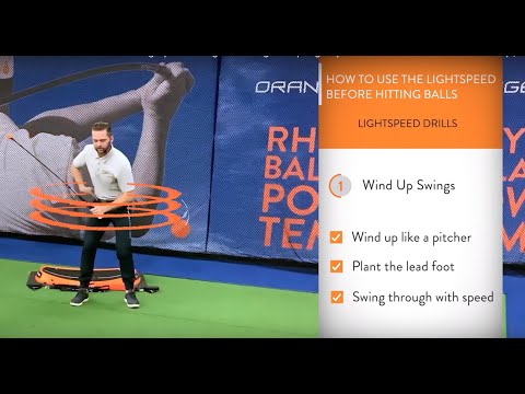 HOW TO INCREASE YOUR SWING SPEED WITH THE LIGHTSPEED - YouTube