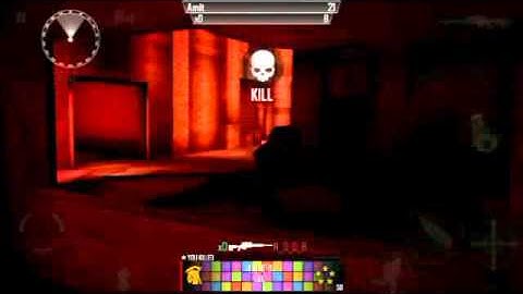 Modern Combat 4 : Sniping with friends on local wifi