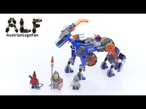 lego-nexo-knights-70312-lance´s-mecha-horse---lego-speed-build-review