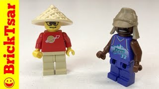 This is NOT a Pork Pie Hat - but it is Straw - NEW #brickwarriors