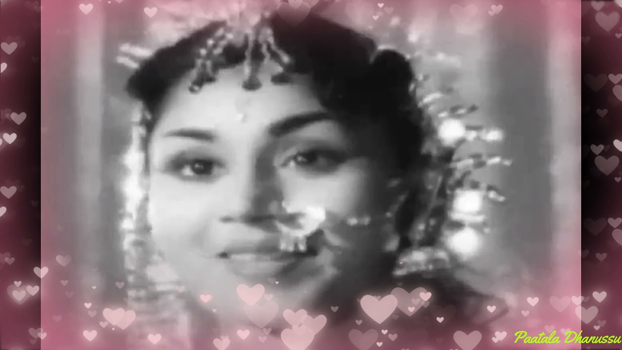      Madana Sundara naa dora  Song  Gulebakavali Katha 1962