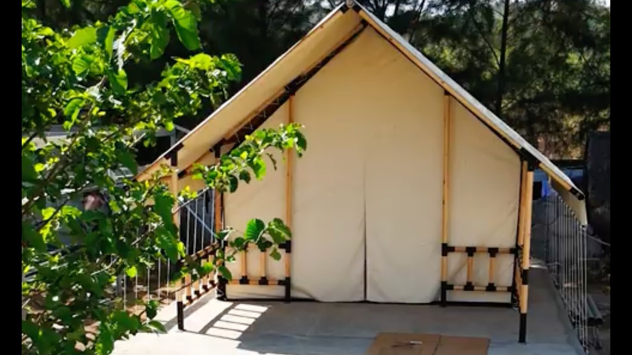 TERRA Glamping Tent brand film