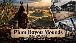 Plum Bayou Mounds (Scott, Arkansas) Ep: 015 | The Buried Country