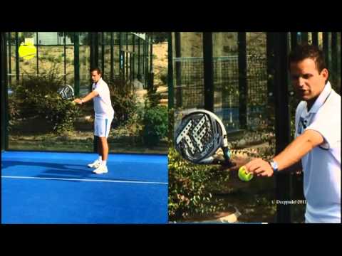 Padelio teniso pradžiamokslis | Padavimas
