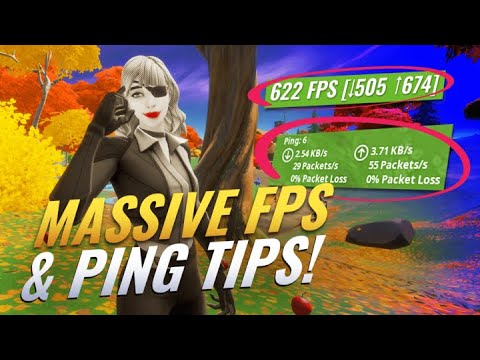 거대한 FPS 및 PING 가이드 : Fortnite에서 Ping을 낮추고 FPS를 높이는 모든 새로운 방법!