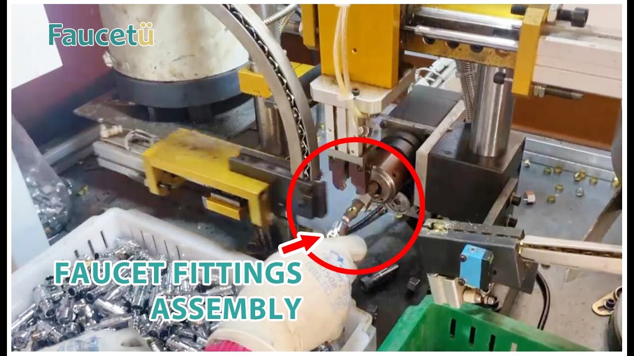 China Faucet Manufacturer 🚿 Faucet fittings assembly process 🛁 Contact ...