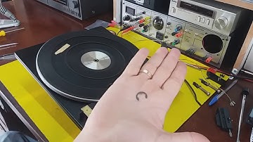 Restauração do Stereo Music Center Sharp SG-220 - O toca Disco