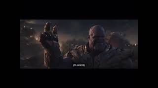 When thanos realized he fucked up