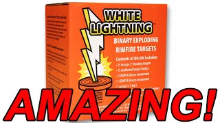 TANNERITE 22LR White Lightening Demonstration review! Amazing!