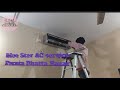 Blue Star AC service Purnia Bhatta Bazar || jet pampu service || sky service