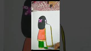 Classroom Learning Moment 👍🏫🙋👩🏫 #art #drawing #artscraft#diy#school