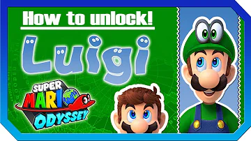 Will Luigi be playable in Mario Odyssey?