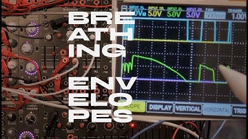 Breathing Envelopes with Eurorack Function Generators