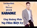 Nụ Hôn Biệt Ly Karaoke - Petersounds Remix - Italo Disco - New Wave