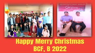BCF, B CHRISTMAS CELEBRATION PROGRAM. 2022