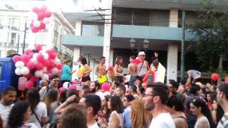Athens pride 2015 - gay & lesbian festival