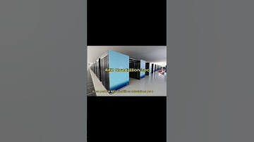 Fastest Supercomputer 🖥️ in the world! #youtube #ytshorts #facts #WHSPEAKS