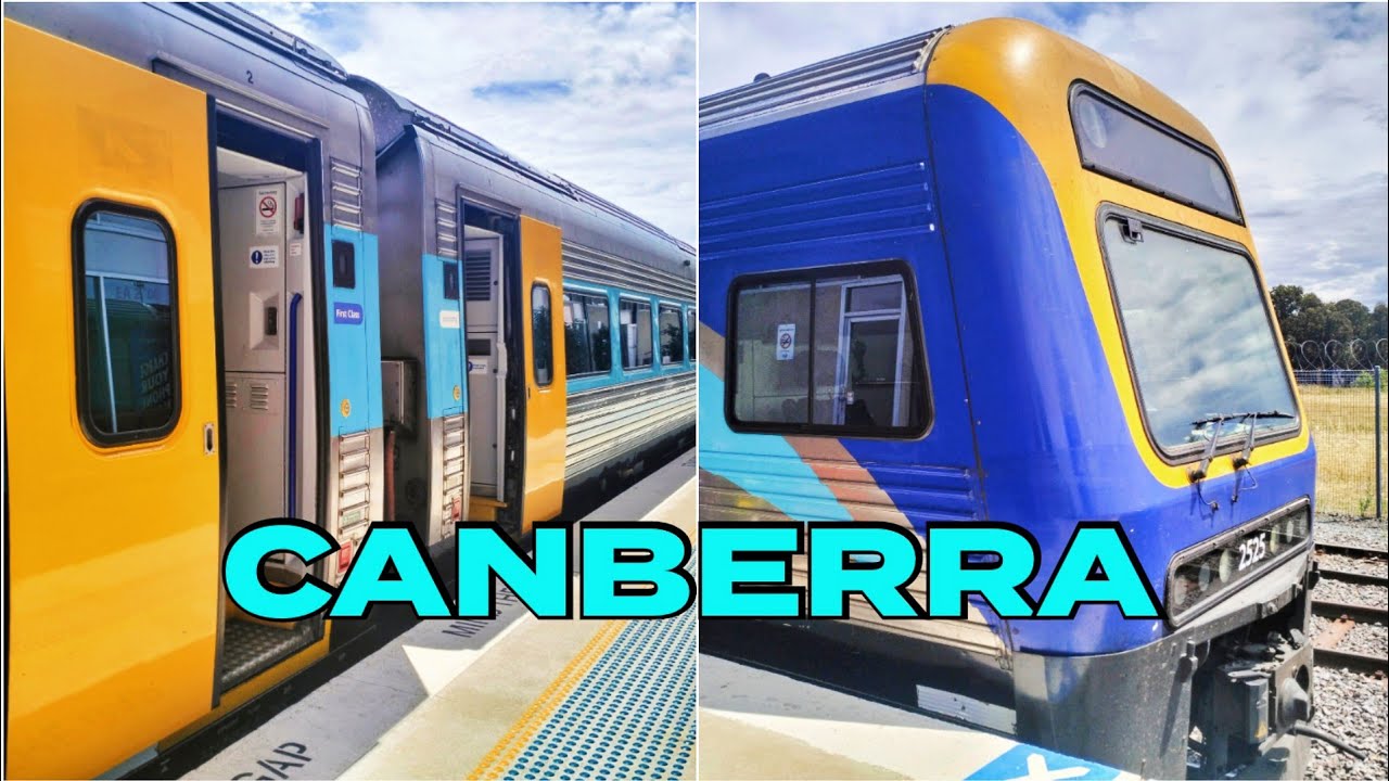 Canberra Railway Station At Kingston ACT train railfanning YouTube canberra-railway-station-at-kingston-act-train-railfanning-youtube