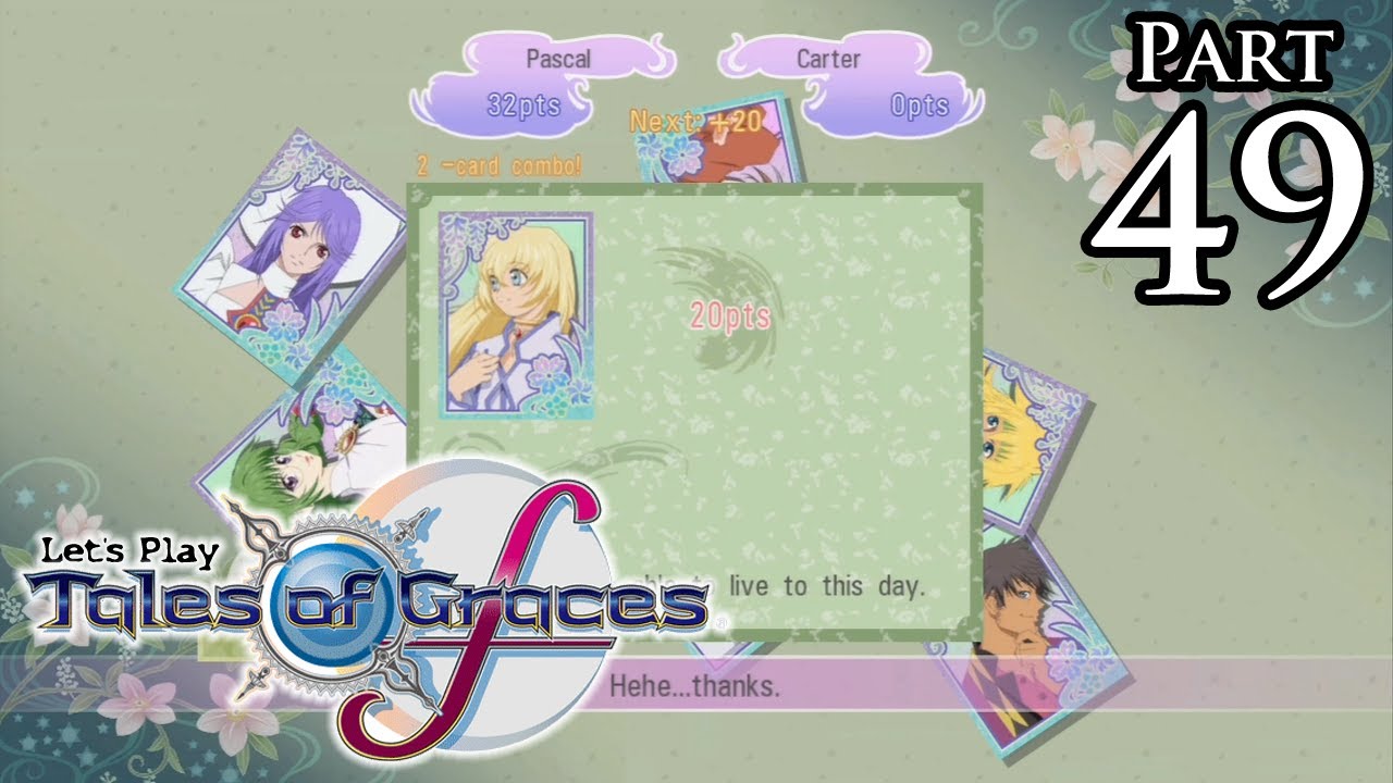 Tales of Graces f [49] The Magic of Carta - YouTube