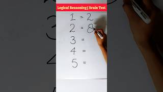 Logical Reasoning || Brain Test 🤔 #maths #mathstricks #mathematics #mathematicsproblem