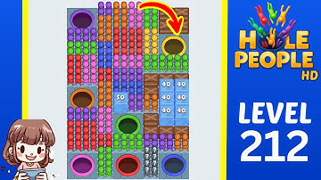 Hole People Level 212 Oplossing Walkthrough