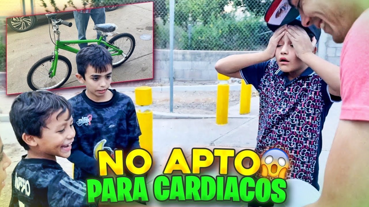 LA MEJOR RIFA DE BICICLETA QUE HEMOS HECHO 🤣🚴🏽‍♂️ QUIEN FUÉ EL GANADOR? Grillo La Duda Soñadores