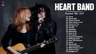 H E A R T Greatest Hits Full Album - Best Songs Of H E A R T Playlist 2021