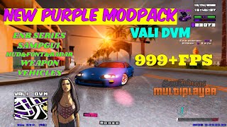 MODPACK MEDIUM PC SAMP 🟣 PURPLE EDITION 🟣 V2 *VALI DVM*✔️