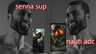 SENNA SUP NAUTILUS ADC IMBATIBLES