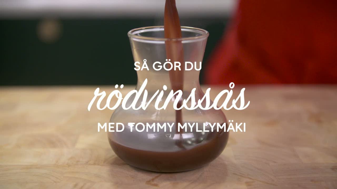 rödvinssås recept tommy myllymäki rödvinssås recept tommy myllymäki