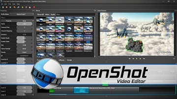 OpenShot -- Free & Open Source Video Editor Software