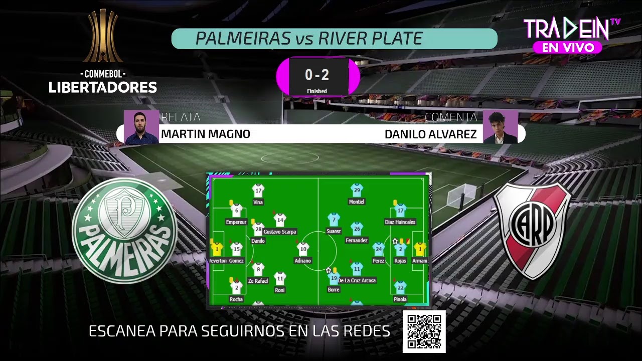 Artistic Live! Palmeiras Vs River Plate In The Copa Libertadores On Bein Sports View Nature Artistic Live! Palmeiras Vs River Plate In The Copa Libertadores On Bein Sports View Nature