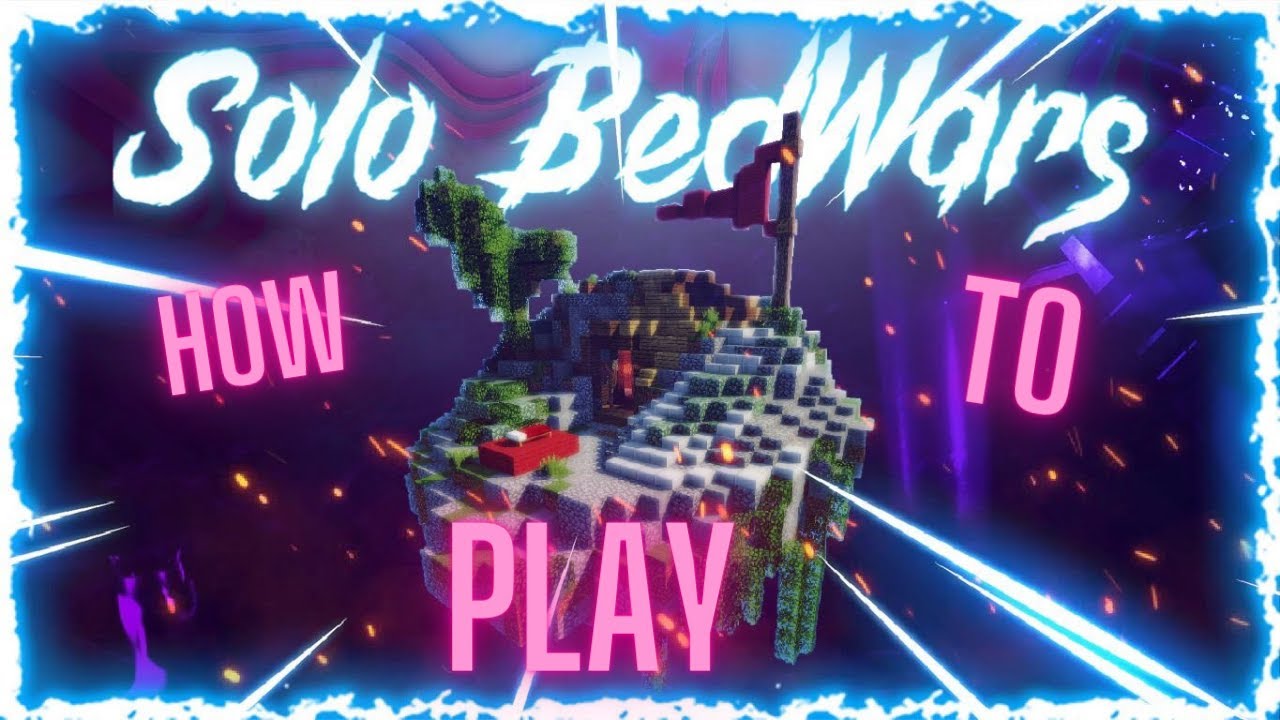 How To Play Bed War mine craft - #minecraft #bedwars - YouTube