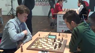 Artemiev - Nepomniachtchi | World Individual Blitz and Rapid Championships 2021, Poland